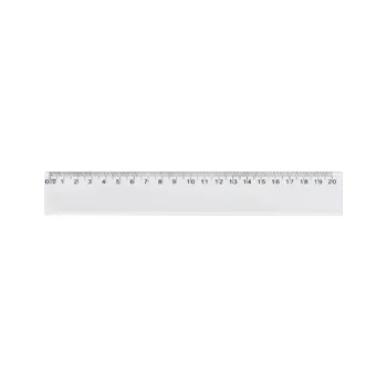 Linijka plastikowa 20cm grand kw trade